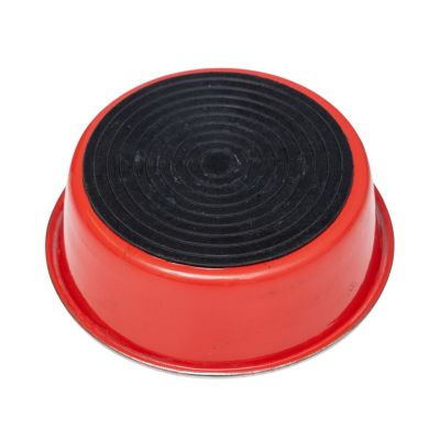 Set of 2 Heavy Gauge Stainless Steel Dog Bowls - Non-Skid, Durable & Rust-Resistant, Perfect for Food & Water