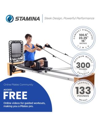 AeroPilates Pro XP557 Reformer Body Resistance Workout System