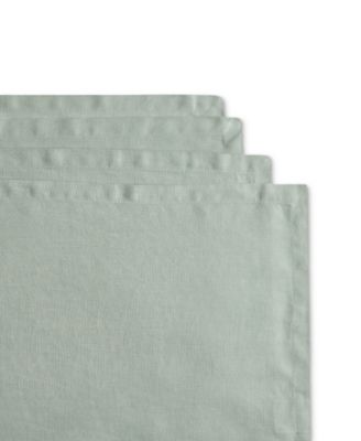 Linen Solid-Color Placemat, Set of 4