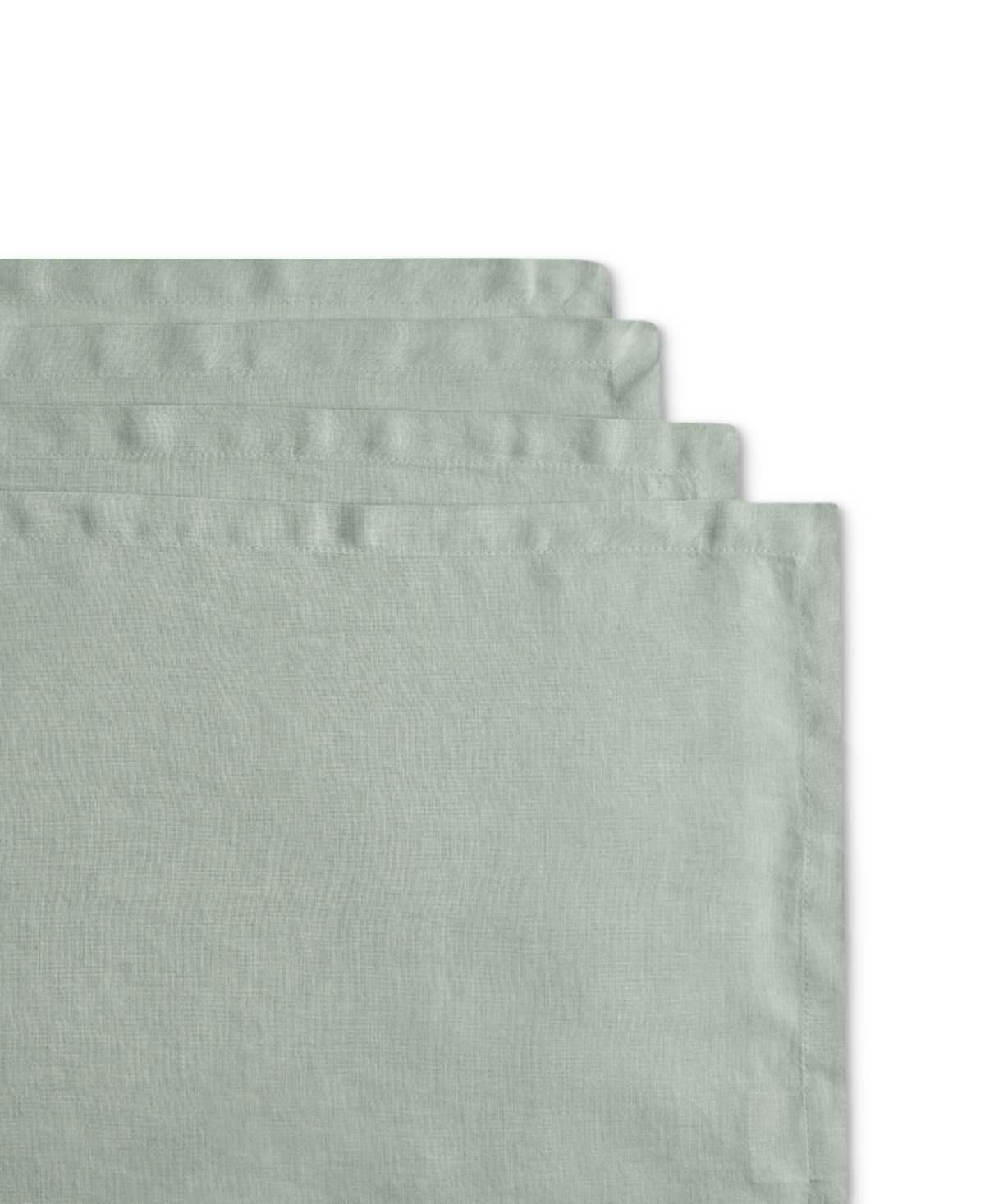 Year & Day Linen Solid-color Placemat, Set Of 4 In Palm