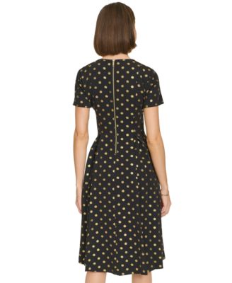 tommy hilfiger pleated midi dress Tommy Hilfiger Women's Mixed Media Pleated Sleeveless Midi Dress,Dark Night  Navy X-Small at Amazon Women's Clothing store