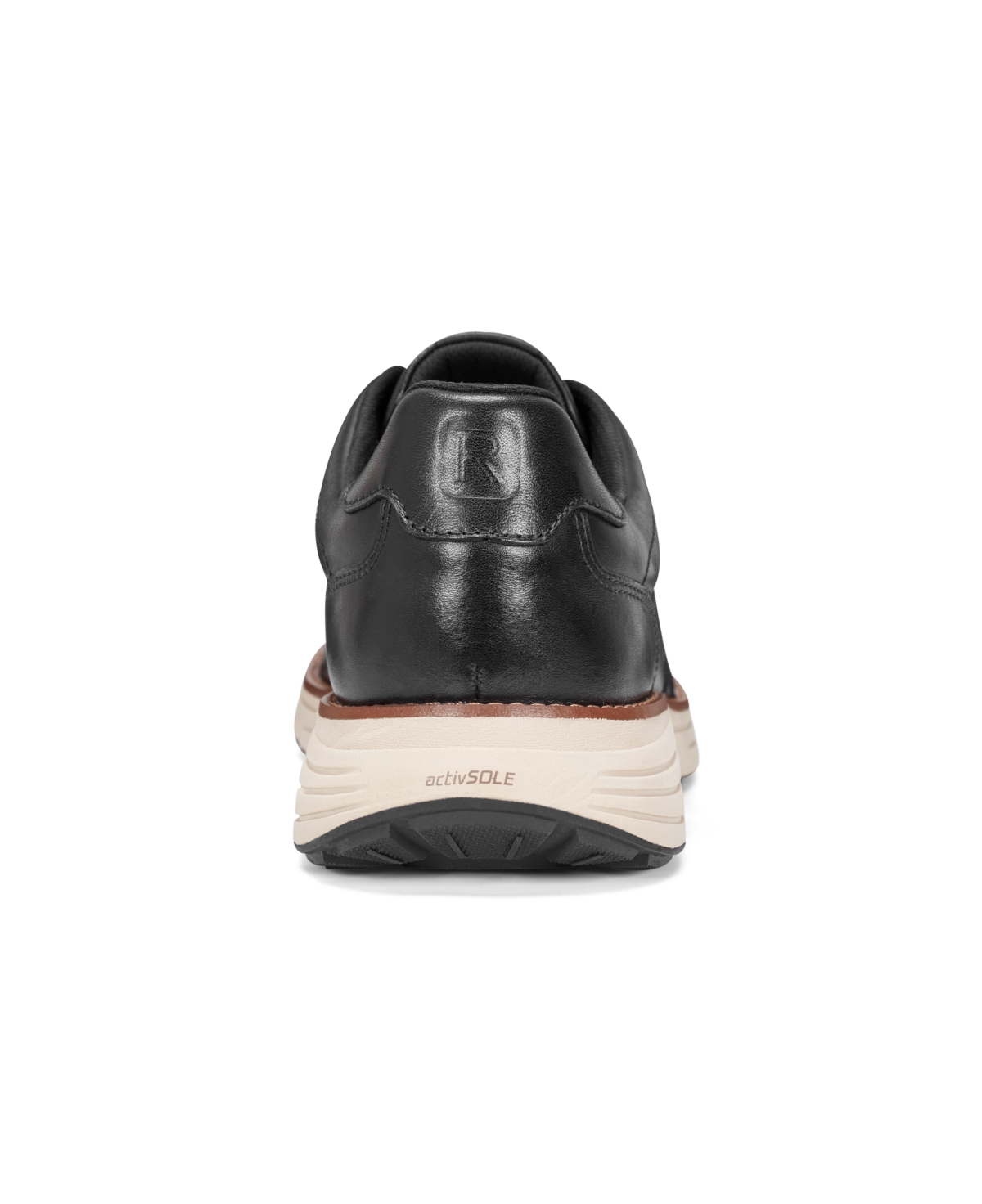 Rockport Men's Weston Casual Round Toe Lace-Up Sneakers -Leather
