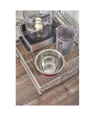 Kitchen Cabinet Pullout Shelf Organizer, 24 x 22 In, 5WB1-2422CR-1