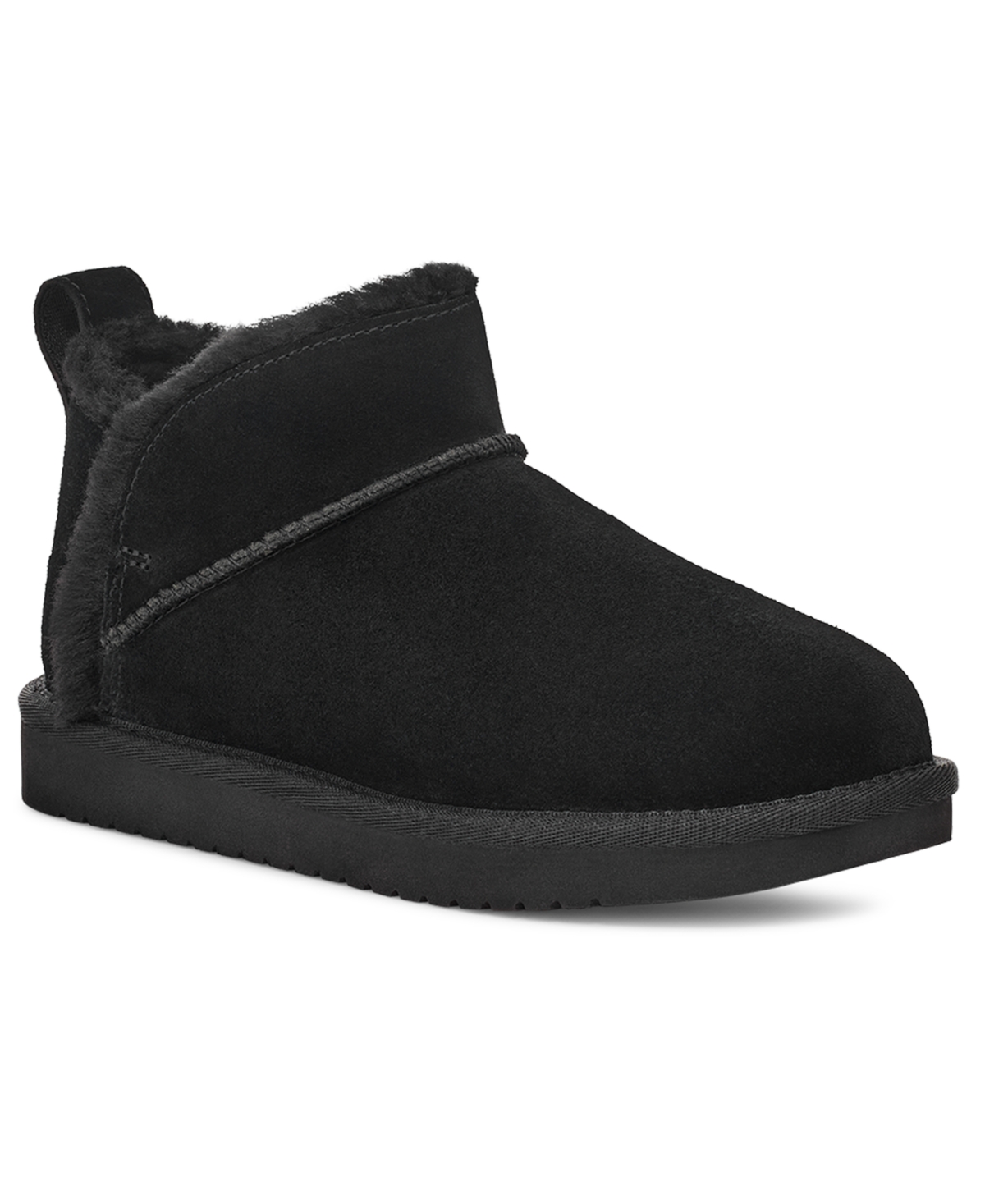 Koolaburra By Ugg Kids Koola Ultra Mini Booties In Black