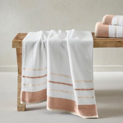 Luxurious Cotton Decorative 6-Piece Bath Towel Set
