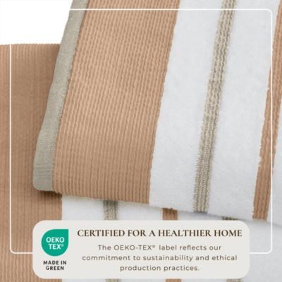 Luxurious Cotton Decorative 6-Piece Bath Towel Set