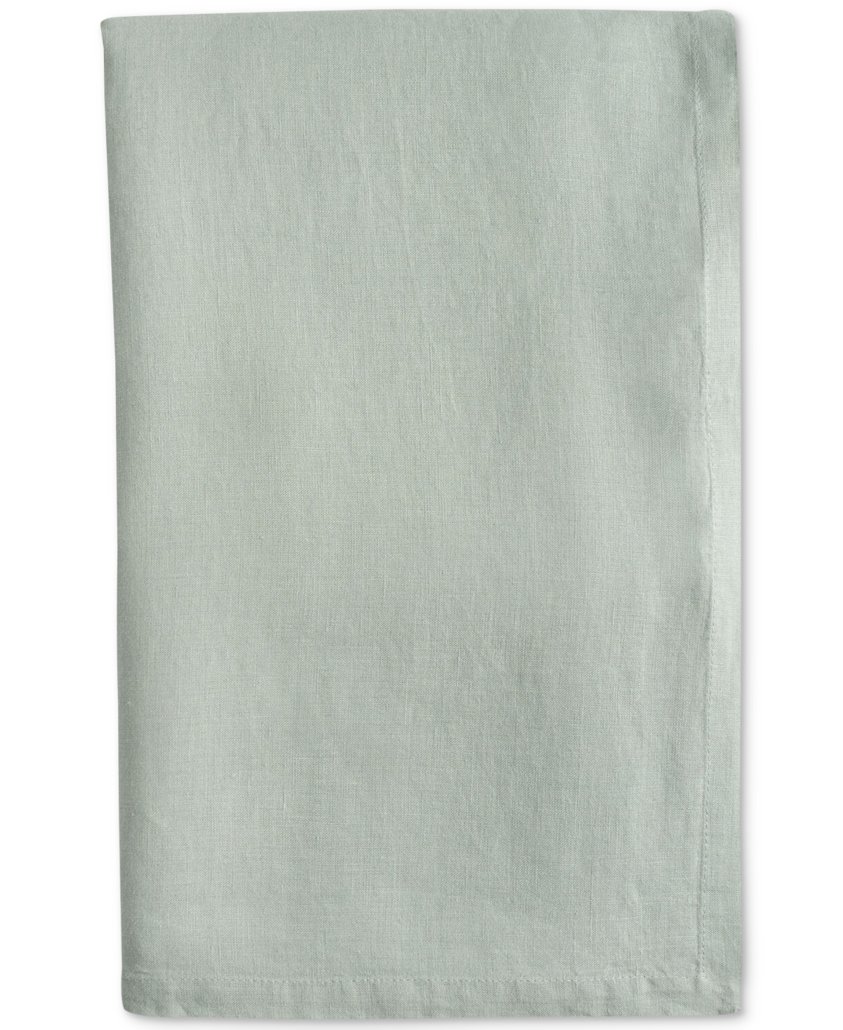 Year & Day Linen Solid-color Tablecloth, 55" X 110" In Palm
