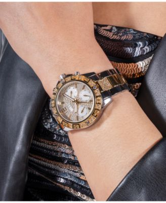 Women's Multi-Function Two-Tone Stainless-Steel Watch 40mm