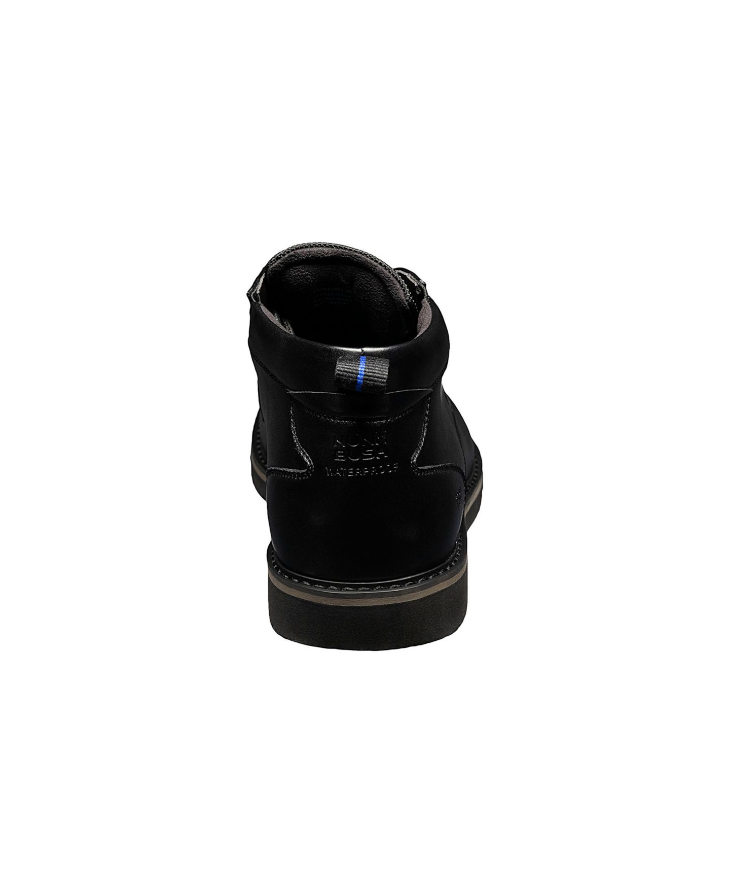 Мужские ботинки Nunn Bush Denali Waterproof Plain Toe Boot, цвет: Чёрный — фото 5