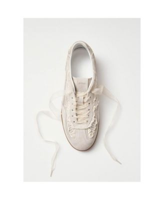 Women's Tb.490 Crochet Leather Sneakers