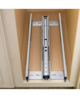 6" Pullout Kitchen Cabinet Organizer Pantry Spice Rack, 448-BC-6C