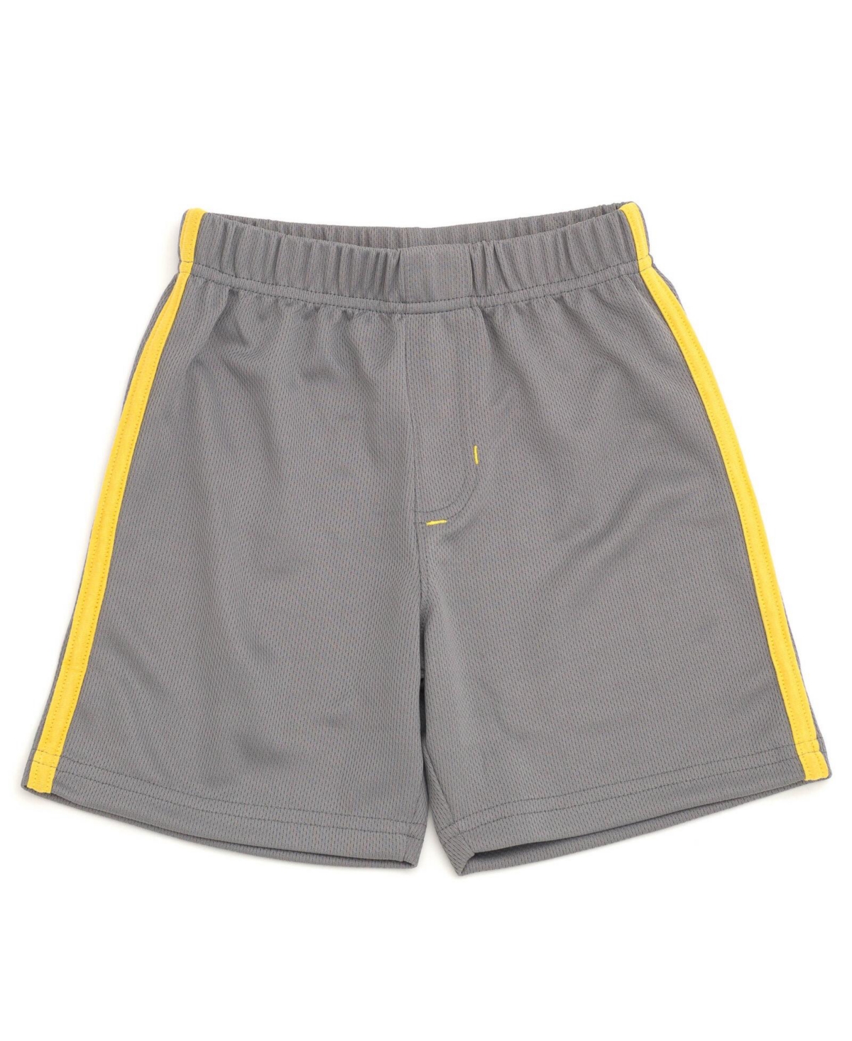 CoComelon Toddler Boys Jj Cody T-Shirt and Mesh Shorts Outfit Set to -/ silver