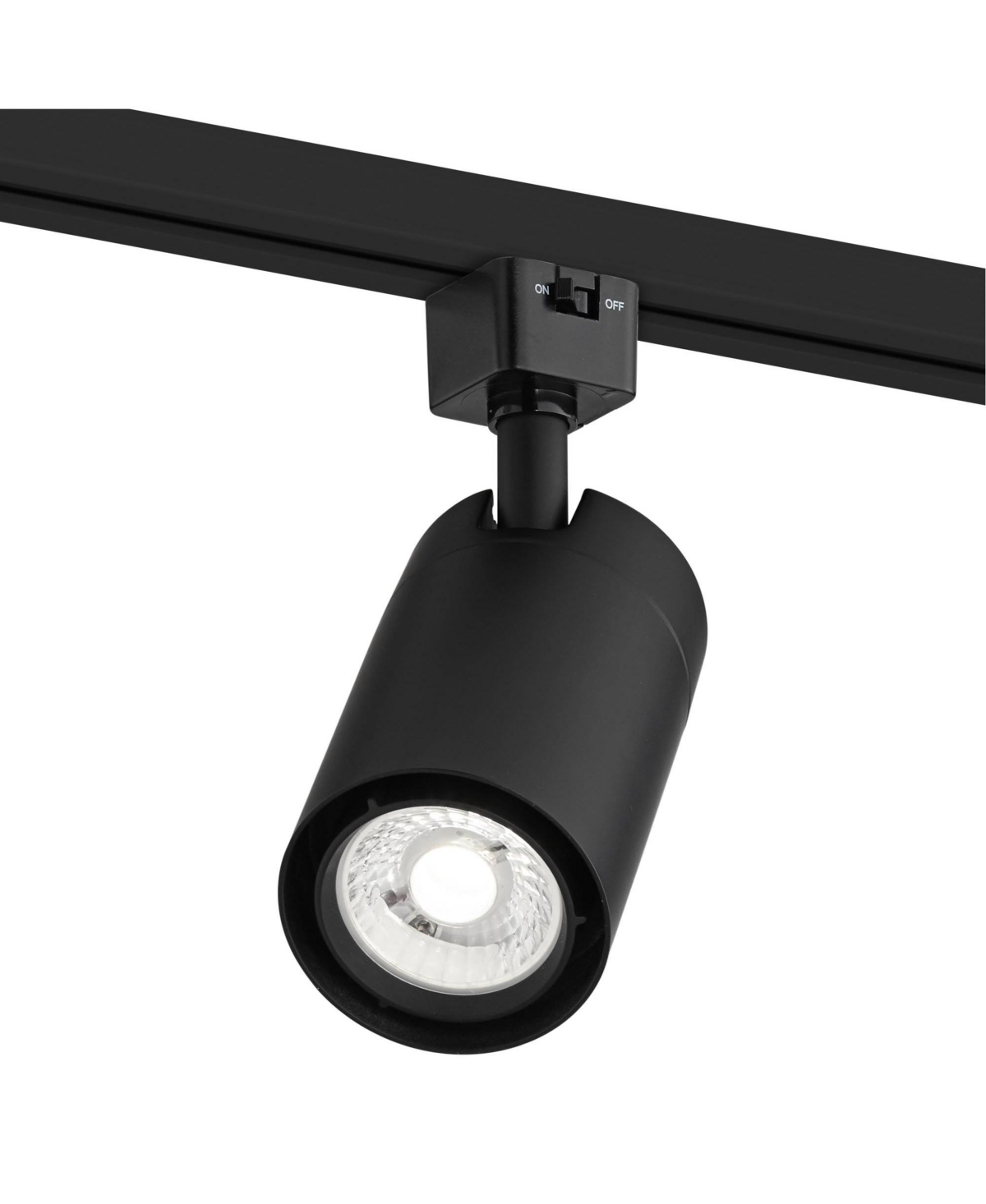 Pro Track15 Watt Led Cylinder Track Head for Juno Track - Black