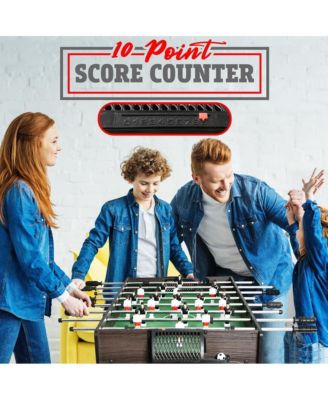 48" Competition Foosball Table for Home and Game Room
