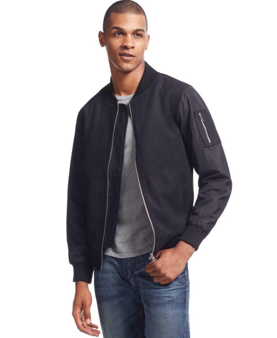 Reason Perfection Bomber Jacket   Coats & Jackets   Men