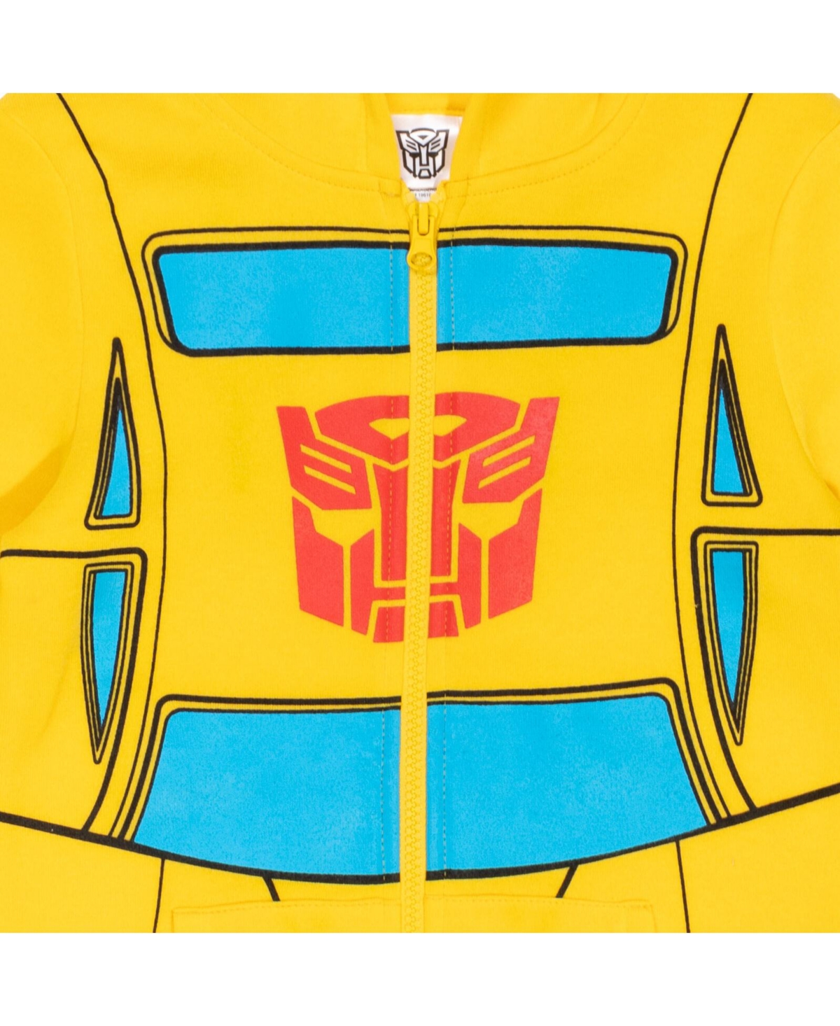 Transformers Boys Optimus Prime Bumblebee Megatron Fleece Pullover Hoodie to