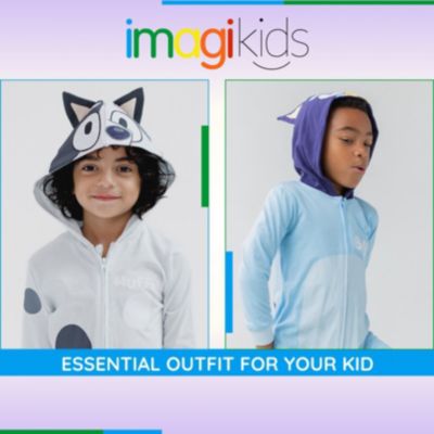 Boys Zip Up Cosplay Coverall