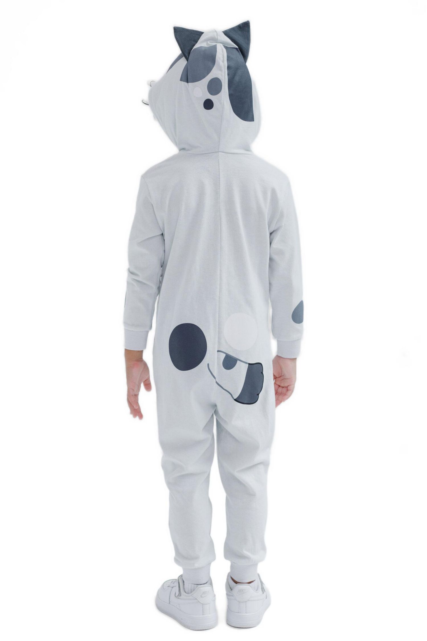 Unisex (6-12) Cosplay Hooded Coverall