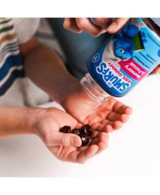 Memory & Focus Gummies, Phosphatidylserine & Vitamin B12 Berry Flavored, 30ct