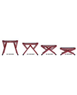 Stamina X 12 to 24" Adjustable Height Jump Plyometrics Plyo Fitness Exercise Box