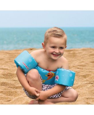 Water Otter Elite Kids Child Life Jacket Vest with Arm Bands, Mermaid