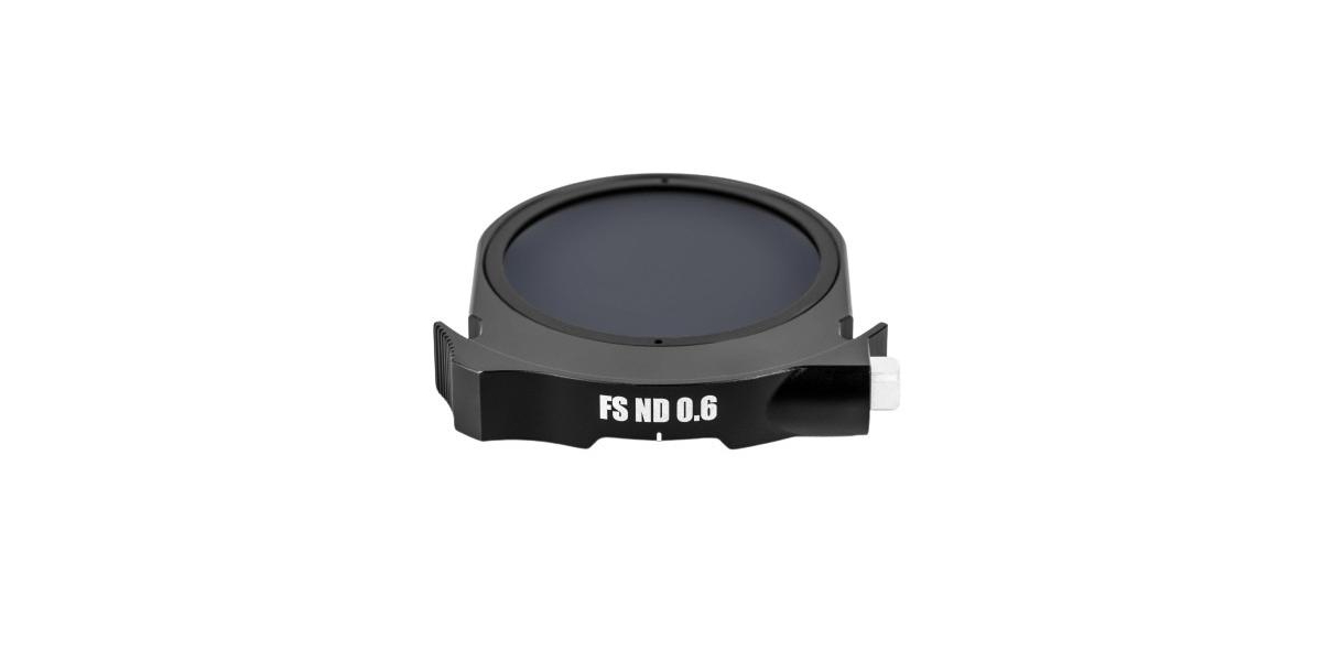 NiSi Full Spectrum Fs Nd 06Frame 2 Stops Drop In Filter for Athena Lens - Black