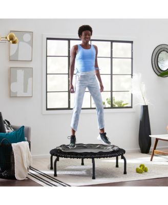 430 44-Inch In-Home Rebounder Fitness Trampoline with Workout DVDs