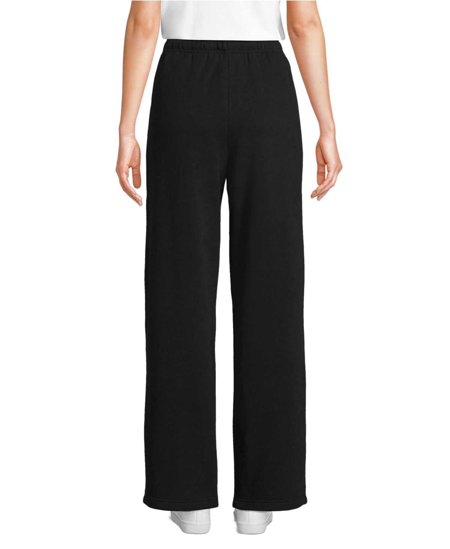 Women's Serious Sweats High Rise Relaxed Straight Leg Pants