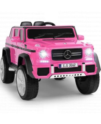 Mercedes Benz 12V Electric Kids Ride On Car RC Remote Control W/Trunk