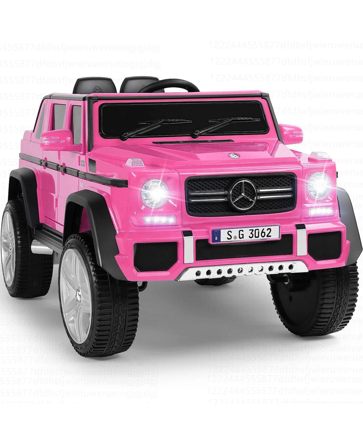 Costway Mercedes Benz 12V Electric Kids Ride On Car Rc Remote Control W/Trunk