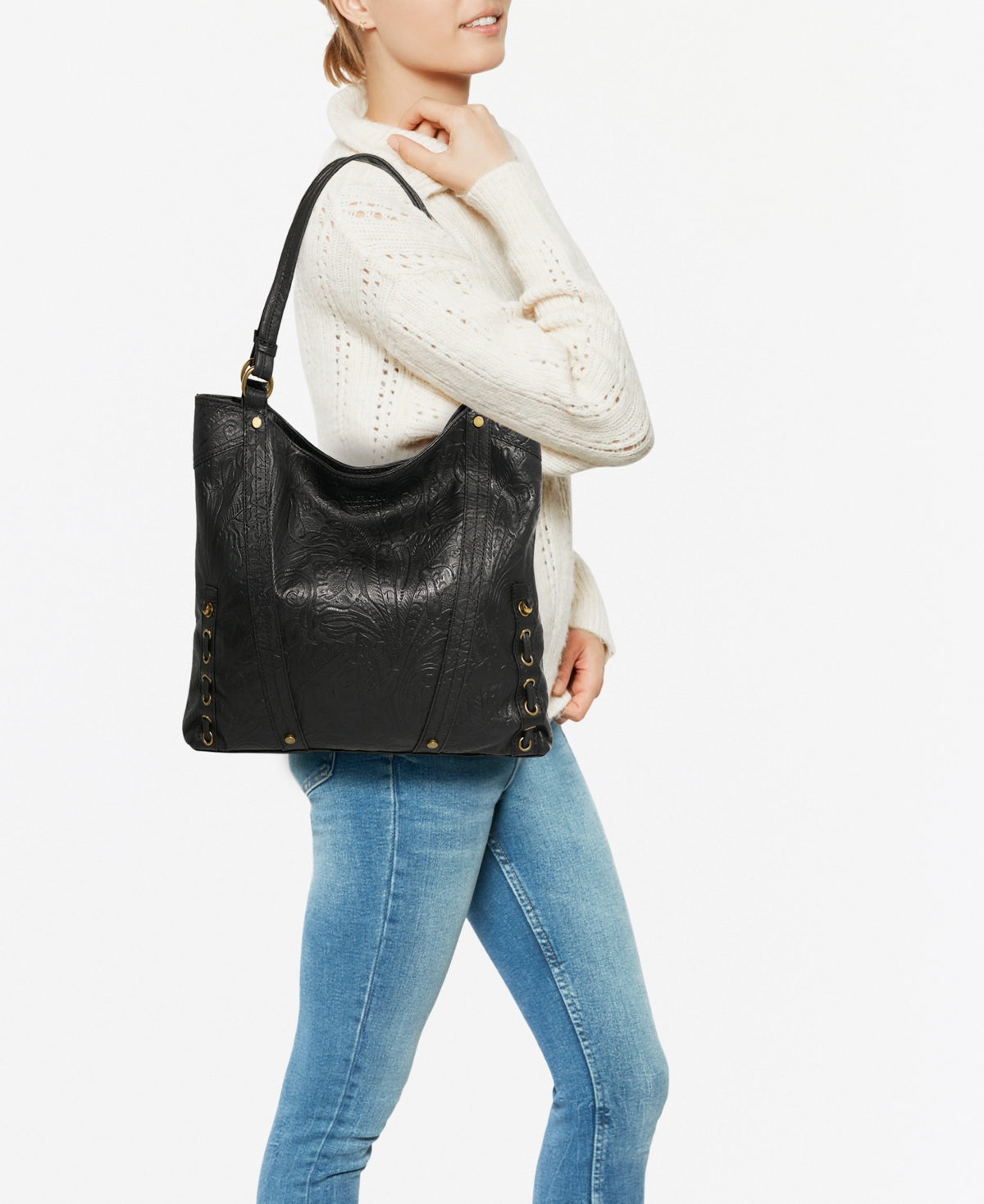 American Leather Co. Delancy Ns Tote