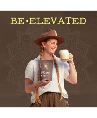 Be Well Organic Cacao Powder, Plant-Based Superfood, Baking & Smoothie Additive, Sunwarrior, 225g