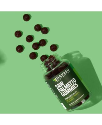 Saw Palmetto Gummies, Raspberry Flavored, 120ct