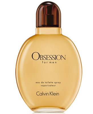 Calvin Klein OBSESSION for men Eau de Toilette, 6.7 oz - Macy\'s
