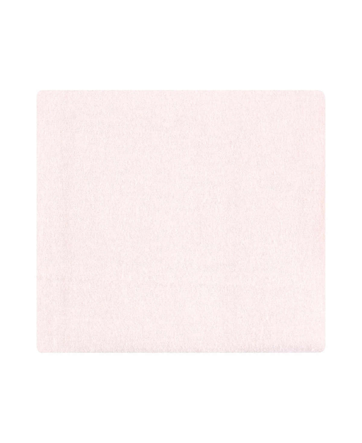 Hudson Baby Infant Girl Cotton Poly Flannel Receiving Blankets, One Size - Sage floral