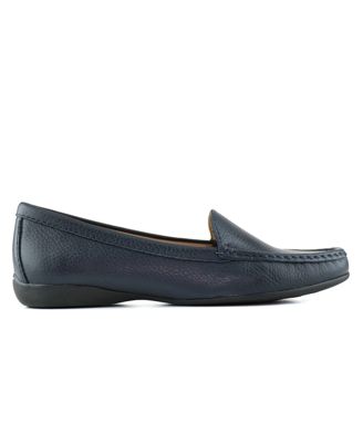 Womens Lake Road Comfort Slip on Leather Loafer