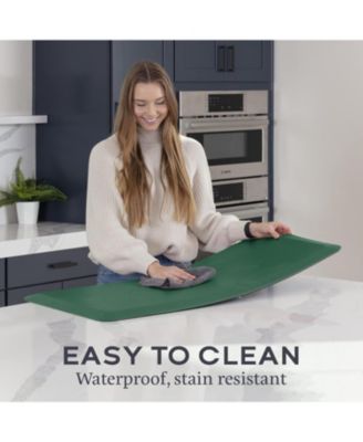 Large 20x39 Anti Fatigue Mat Cushioned Memory Foam Kitchen Mat