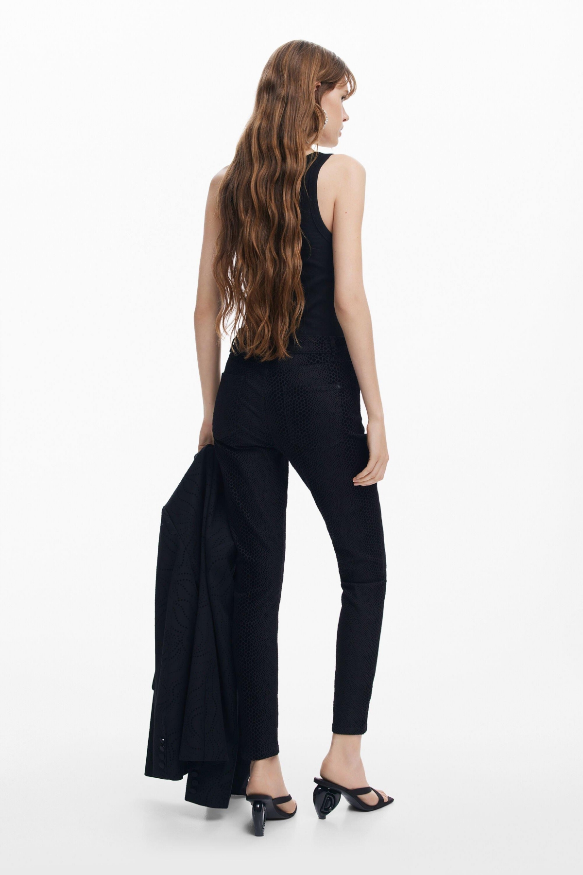 Desigual Women's Slim denim pants