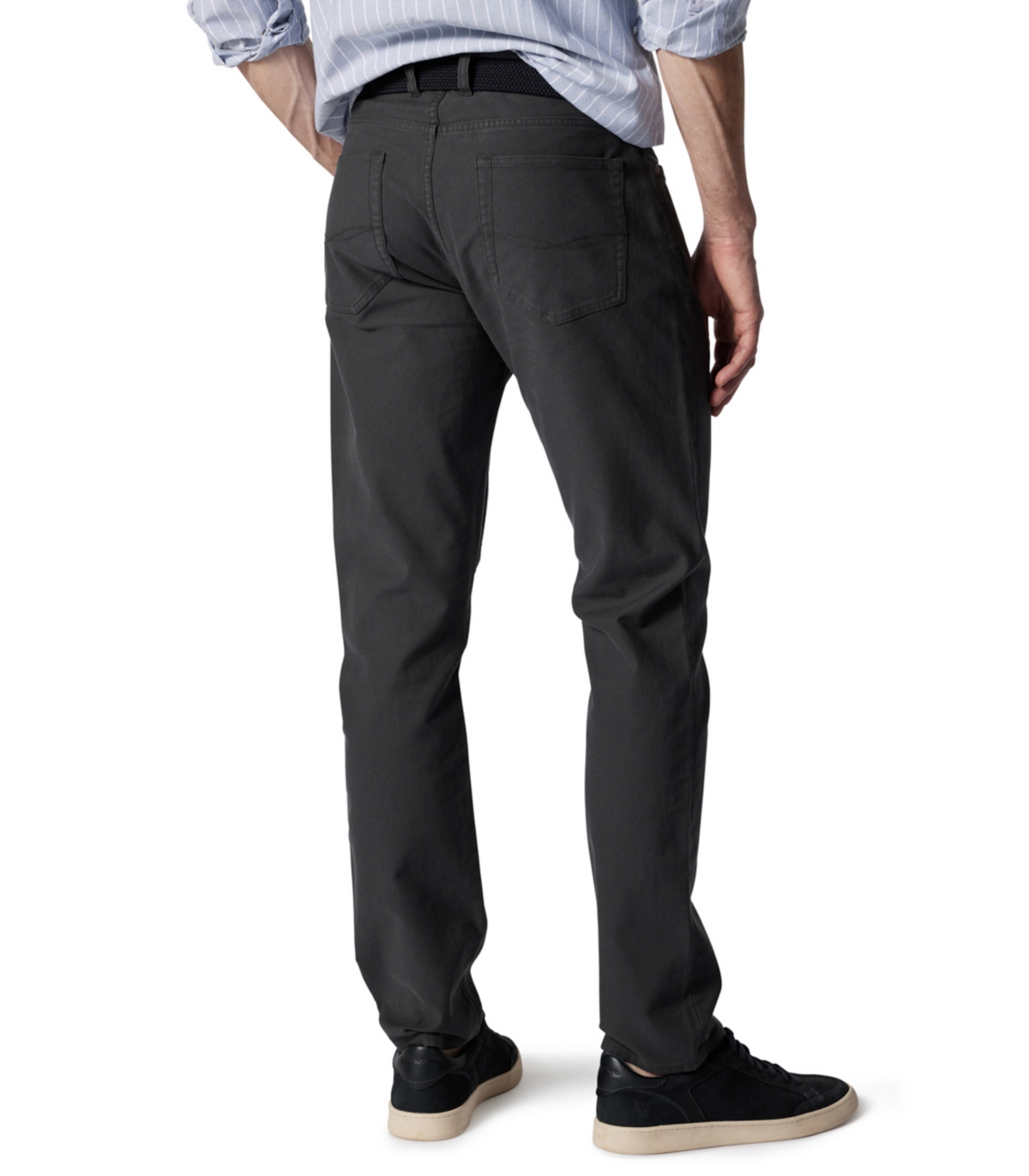 Rodd & Gunn Men's Motion 2 Straight Fit Leg Pants In Black