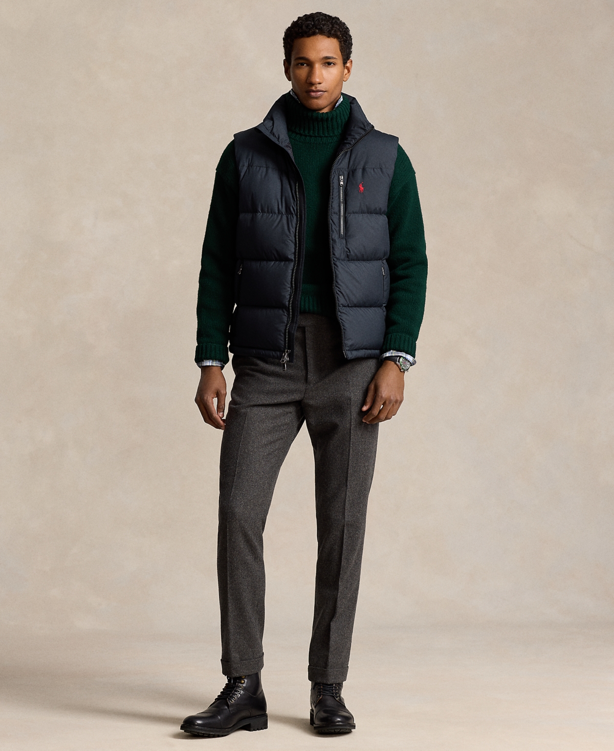 Polo Ralph Lauren Men's The Gorham Down Vest