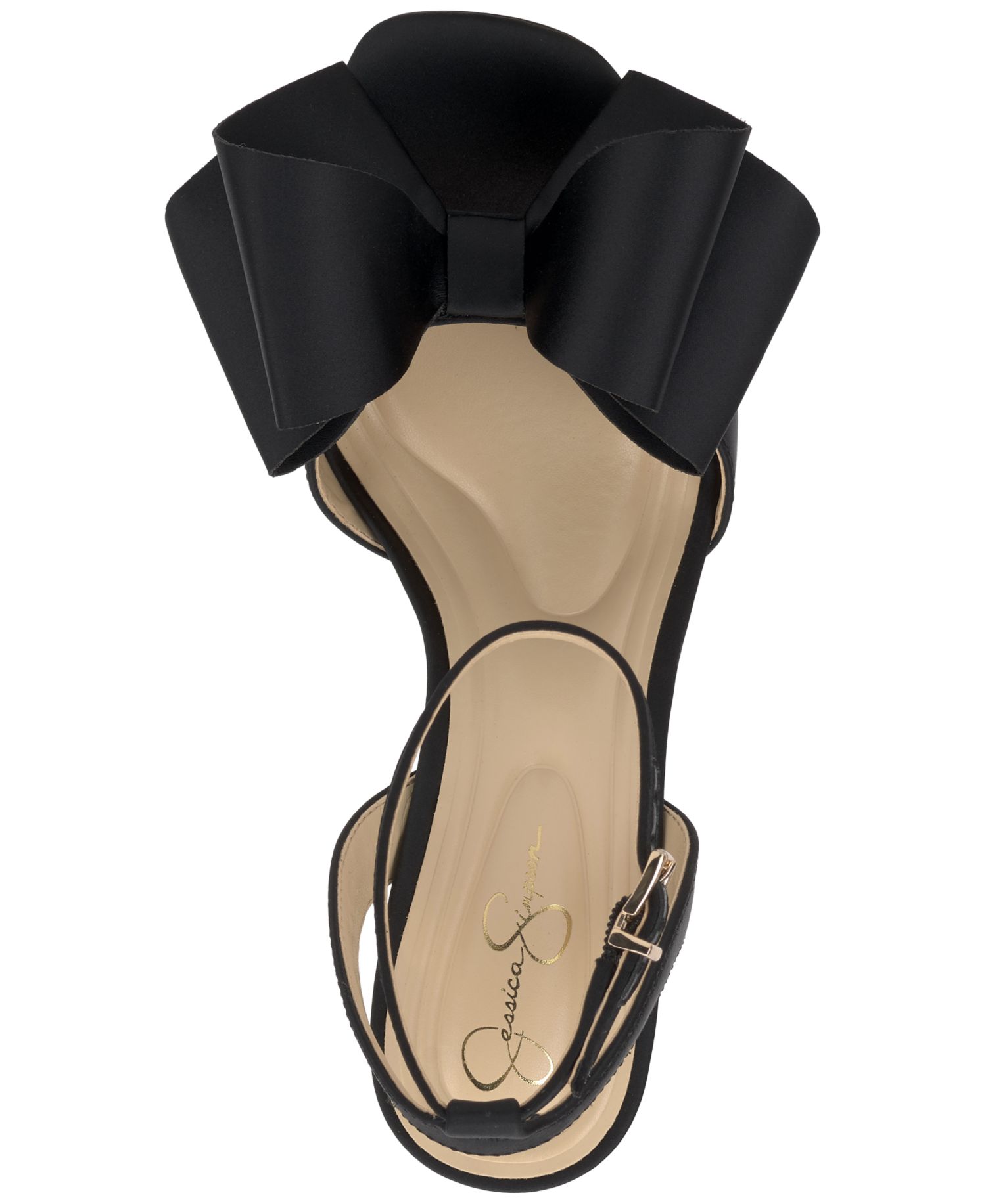 Women's Olivine Bow Stiletto Dress Sandals