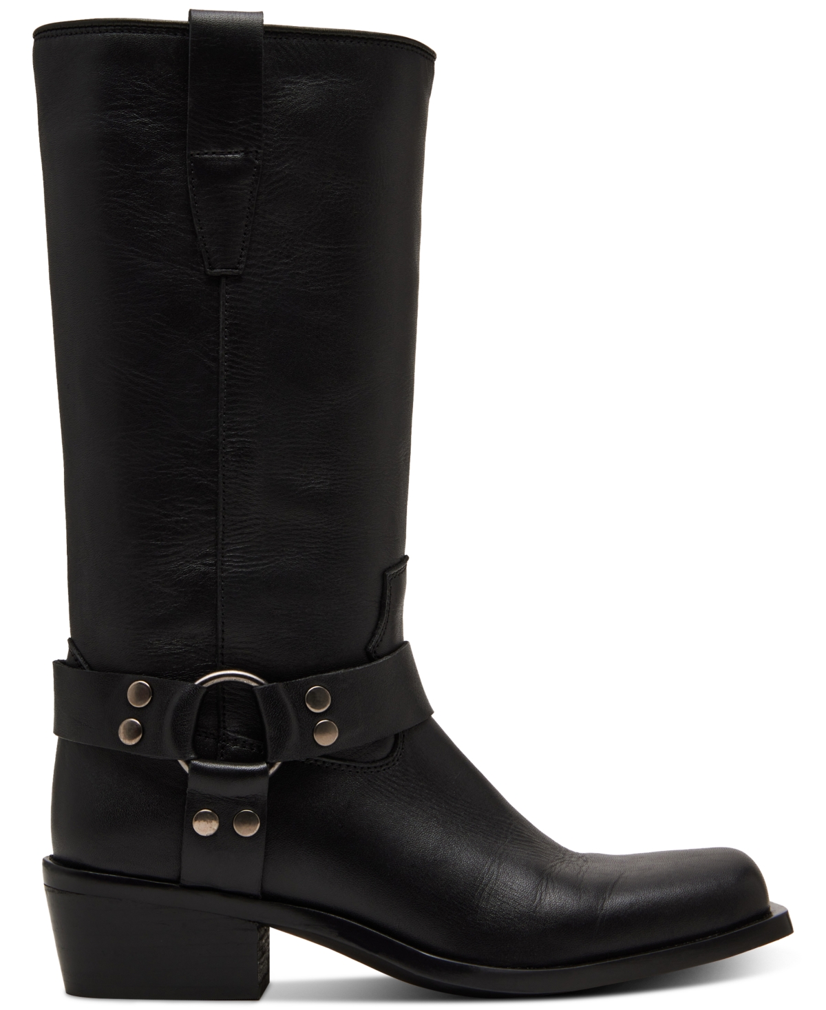 Steve Madden Women's Ruskin Tall Engineer Boots