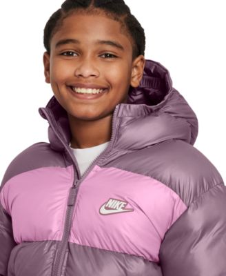 Big Kids Sportswear Heavyweight Therma-FIT Repel Loose Hooded Jacket