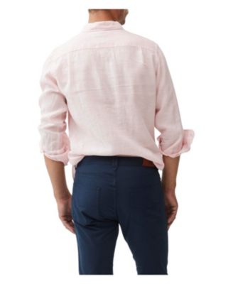 Men's Coromandel Sport Fit Linen Shirt