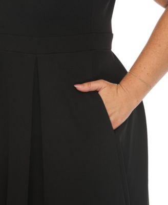 Plus Size Fit and Flare Dress