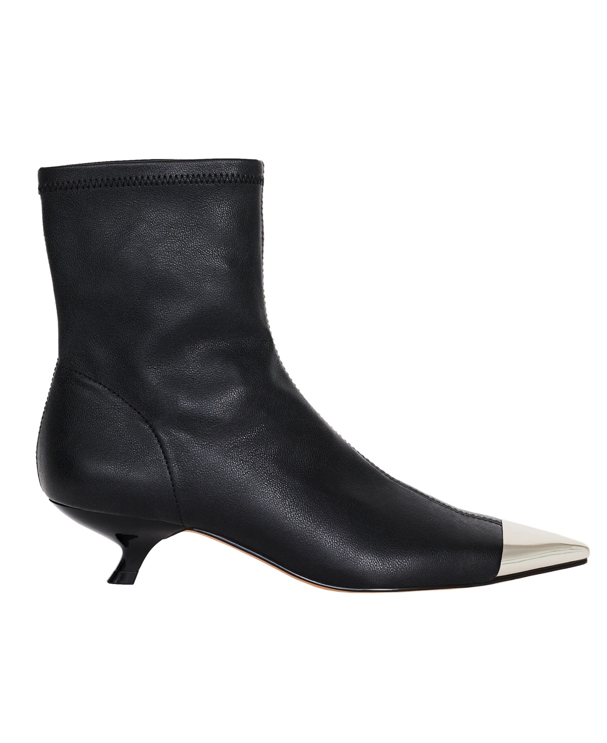 Katy Perry Women's Micro Heel Stretch Booties In Black