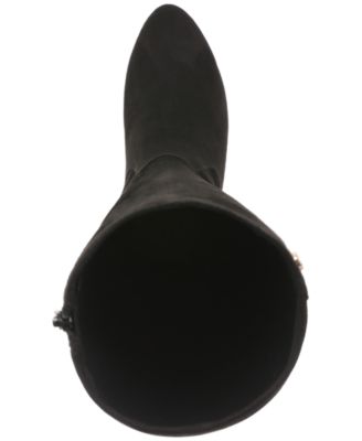 Women's Maylynee Memory Foam Block Heel Knee High Dress Boots, Created for Macy's