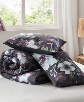 Jolene Floral 3-Pc. Comforter Set, King/California King