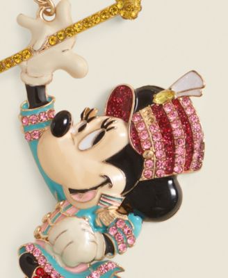 Disney ×Macy's x Baublebar ミニーキーチャーム BaubleBar Disney | Macy's Minnie Majorette 2D Bag Charm