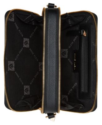 3 Piece Gift Set with Double Zip Camera Crossbody